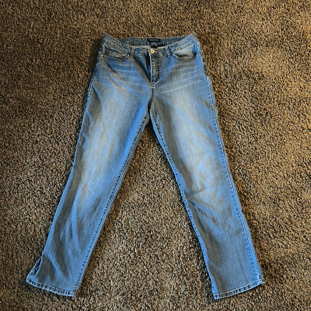 Light jeans straight cut